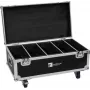 Flightcase Roadinger PLL-384 na 4 reflektory LED, wytrzymała konstrukcja