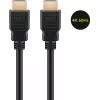 Goobay 60627 Przewód HDMI High Speed z Ethernetem, 4K/60Hz, Czarny | HDMI | 15 m