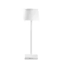 Lampa stołowa TRACER Pluto biały TRAOSW47233 LED z regulacją jasności, wykończenie białe