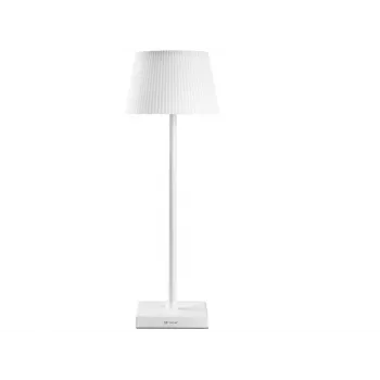 Lampa stołowa TRACER Pluto biały TRAOSW47233 LED z regulacją jasności, wykończenie białe