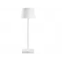Lampa stołowa TRACER Pluto biały TRAOSW47233 LED z regulacją jasności, wykończenie białe