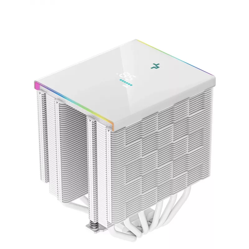 DeepCool AK620 Digital WH Chłodzenie procesora powietrzne 12 cm Biały 1 szt.