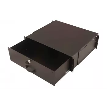 Szafka na klawiaturę i dokumenty Digitus do szaf 483 mm (19 inch)