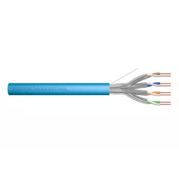 Kabel sieciowy Digitus DK-1624-A-VH-1 RJ45 Cat6a 100m niebieski