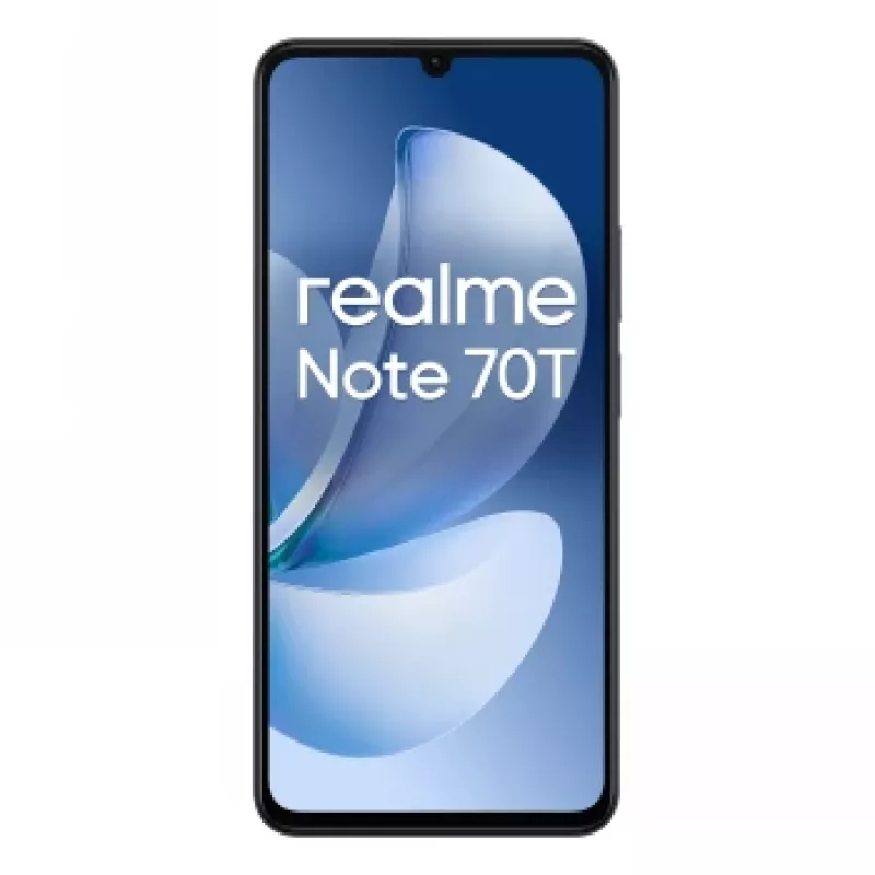 Smartfon realme Note 70T 6.74 cala 128 GB Czarny