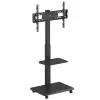 Stojak podłogowy pod TV ergo office ER-304 B, maks. obciążenie 50 kg, VESA 600x400