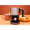Automatyczny spieniacz do mleka JATA JECL1900 Czarny Stal nierdzewna 150ml 550W