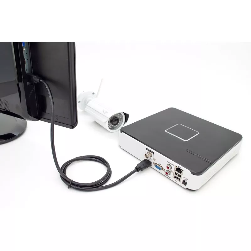 Kabel HDMI Digitus DB-330123-050-S 5m