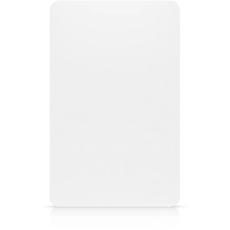 Karta dostępu zbliżeniowa Ubiquiti UA-Card-W-10 13.56 MHz Biała