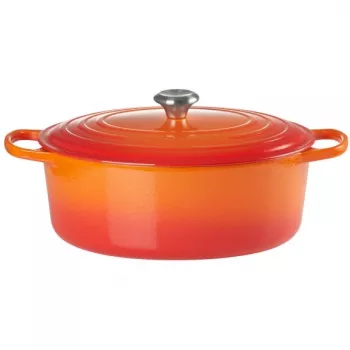 Le Creuset Signature Roaster owalna 31cm piekarnik czerwona (21178310902430)