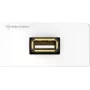 Moduł do montażu naściennego Click Module Kindermann Design USB 1 moduł biały RAL 9010