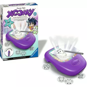 Xoomy Midi Manga Style, Malowanie