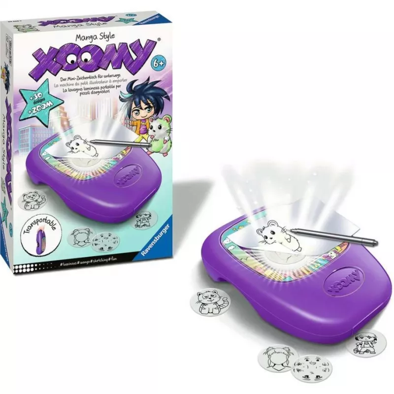 Xoomy Midi Manga Style, Malowanie
