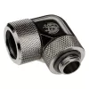 Adapter 90° BitsPower Advanced Multi-Link G1/4 cala AG na hardtube 16 mm OD, obrotowy