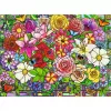 Puzzle Ravensburger Feel Well & Puzzle - Kwiatowe Okno, 100 elementów, elementy dotykowe