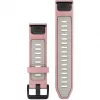 Pasek Garmin Quickfit 010-13391-05 Szary Różowy