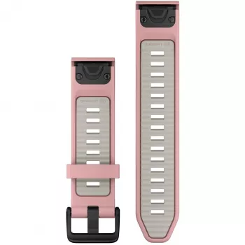 Pasek Garmin Quickfit 010-13391-05 Szary Różowy