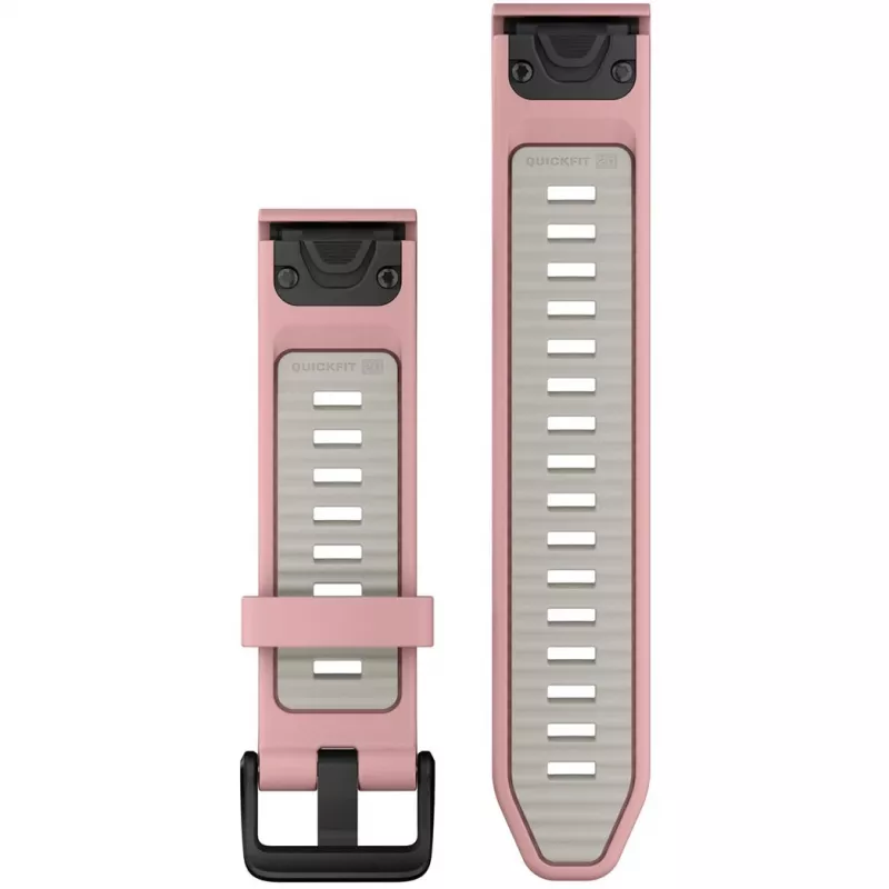Pasek Garmin Quickfit 010-13391-05 Szary Różowy