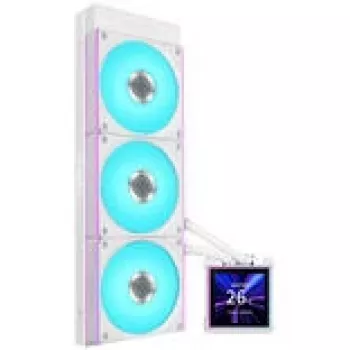 Chłodnica cieczy CPU Lian Li HydroShift II LCD-S 360mm AiO z wyświetlaczem LCD i RGB