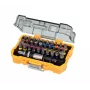 Wkrętak dynamometryczny DeWalt DT7969 — regulowany moment obrotowy, ergonomiczny uchwyt, bity Phillips/Pozidriv/Rowkowy/Torx w zestawie