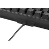 Klawiatura gamingowa Deltaco DK240 mini 60% USB, RGB czarna