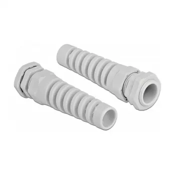 Dławik kablowy DeLOCK 60346 szary plastik 1 szt.