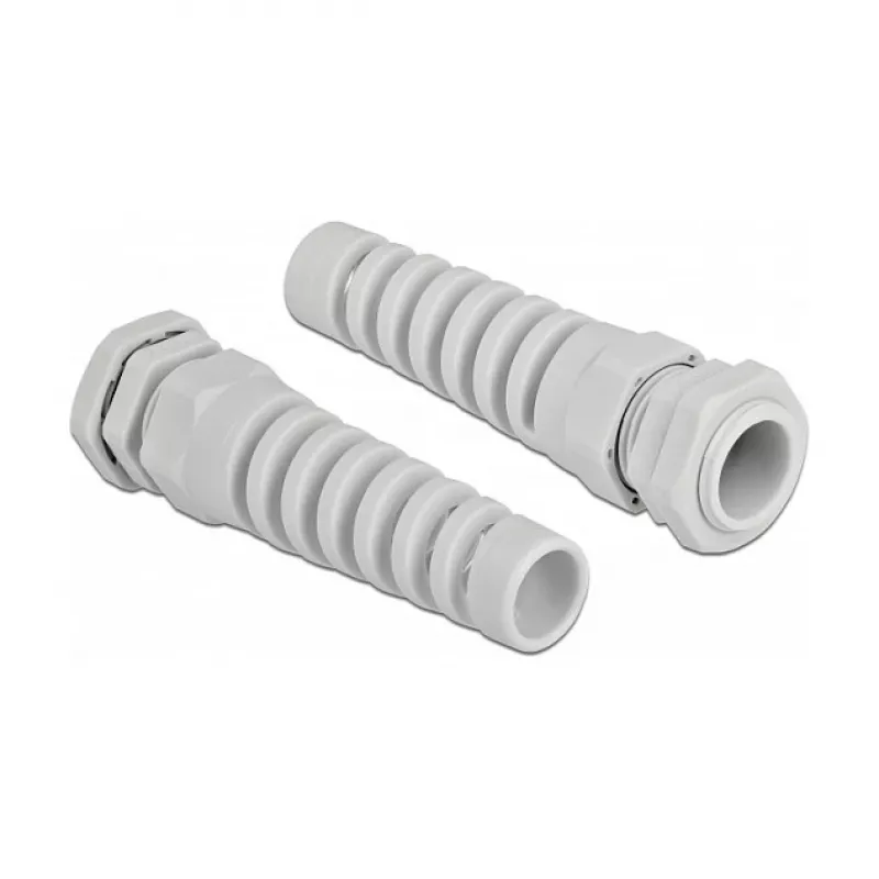 Dławik kablowy DeLOCK 60346 szary plastik 1 szt.