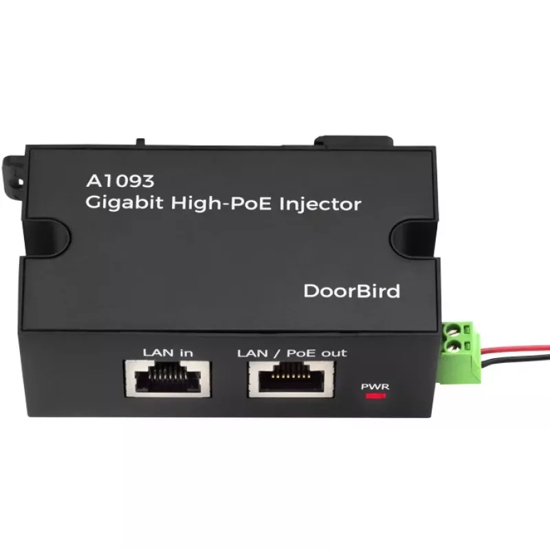 Adapter PoE DoorBird 423913868 czarny