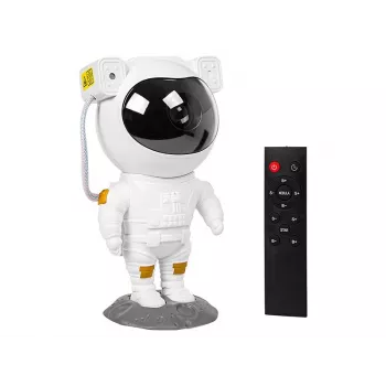 Projektor nocny BLOW 79-720 — LED astronauta projektor gwiaździstego nieba, wielokolorowy, 5 W, 240 lm, regulowana jasność
