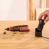 Akumulatorowa szlifierka elektryczna z akcesoriami 12V CASALS CMG1205BC