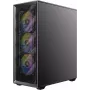 Antec AX85 ARGB Mid Tower Gaming Bl - Midi/Mini Tower (0-761345-10173-8)