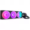 Kraken Elite 420 RGB 420 mm, chłodzenie cieczą, czarny