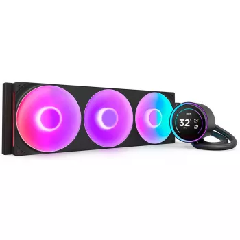 Kraken Elite 420 RGB 420 mm, chłodzenie cieczą, czarny
