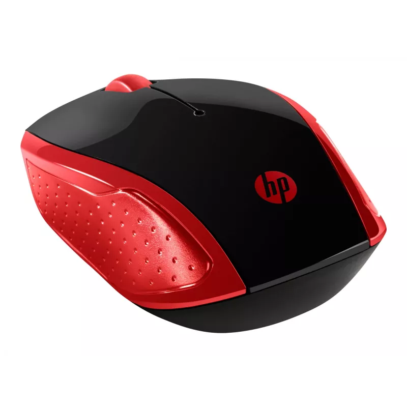 HP Wireless mysz 200 (Empress czerwony)
