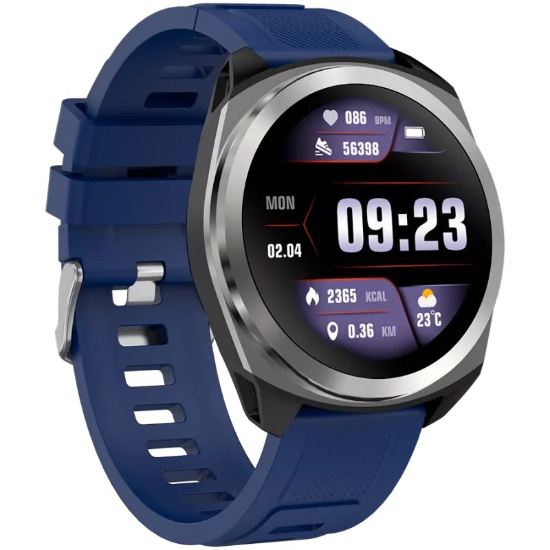 Canyon SW-83 - Maverick - smartwatch - GPS - BT - kolorowy wyświetlacz LCD 1,32 - wodoodporność IP68