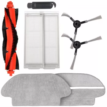 Zestaw akcesoriów: szczotki, rolki, filtry, mopy do odkurzaczy Xiaomi i Viomi, Mi Robot Vacuum Mop Pro, Viomi V2 V3 SE