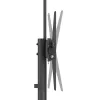 Uchwyt ścienny SBOX FS-401-2 do wyświetlaczy 37–70 cali, nośność 45 kg, płyta 600×400 mm