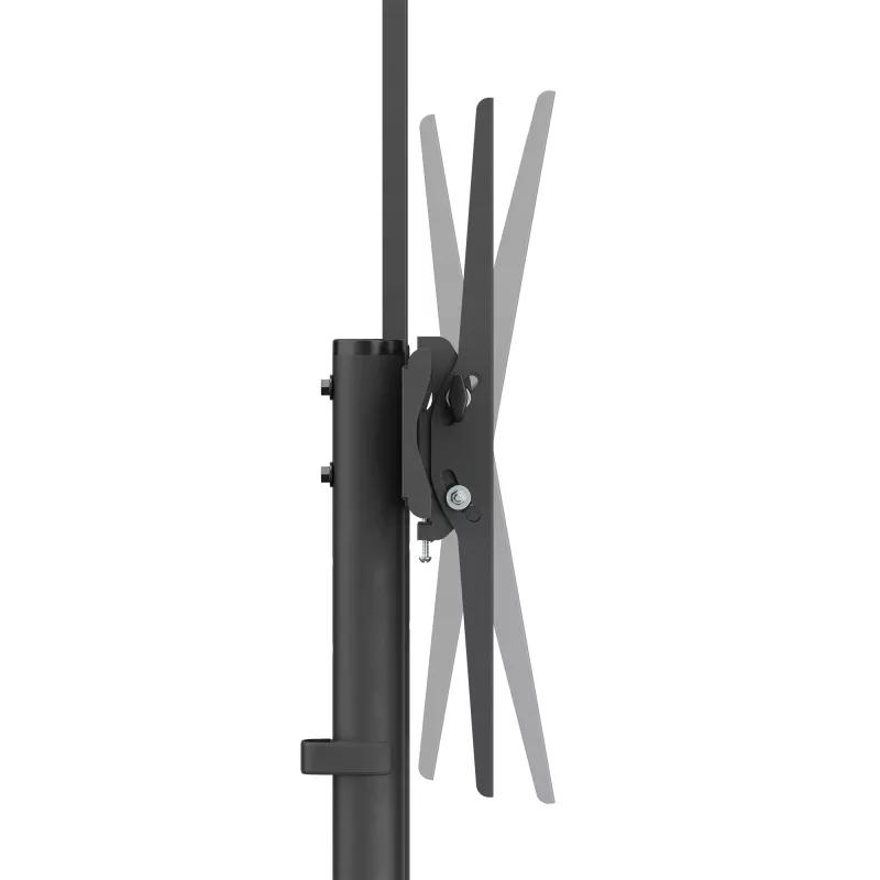 Uchwyt ścienny SBOX FS-401-2 do wyświetlaczy 37–70 cali, nośność 45 kg, płyta 600×400 mm