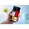 Etui ochronne iKins do Samsung Galaxy S20 Ultra — Mondrian Czarny