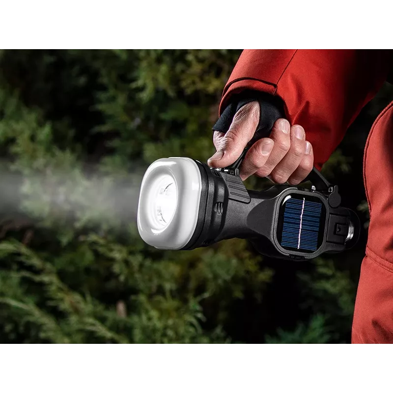 Latarka TRACER Camping Torch 47140 solarna, wodoodporna
