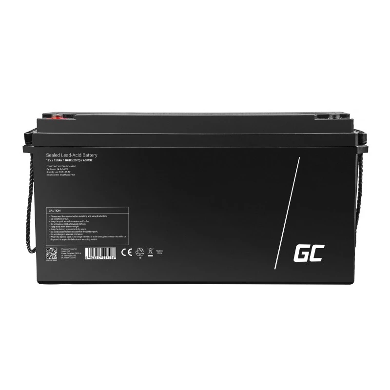 Akumulator AGM zielony Cell AGM32 12V 150Ah szczelny kwasowo-ołowiowy