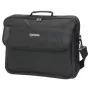 Torba na laptopa Manhattan Cambridge 17,3 inch, konstrukcja clamshell, czarna, NISKOKOSZTOWA, kieszeń na akcesoria, kieszeń na dokumenty z tyłu, pasek na ramię (odpinany), odpowiednik Targus CN418EU, futerał na notebook, trzyletnia gwarancja