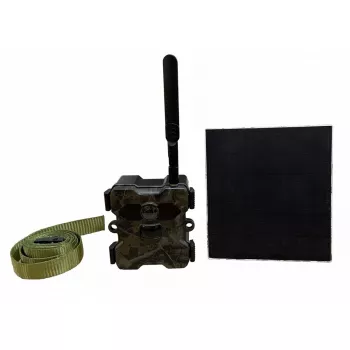 Technaxx 4G Wildcam TX-189 Kamera Zewnętrzna 4MP CMOS Panel Słoneczny