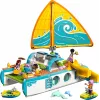 LEGO Friends zestaw Łódź turystyczna 42664 — 685 elementów, 4 minilaleczki, wiek 8+, 260×190×320 mm