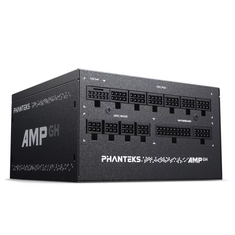 Zasilacz PHANTEKS AMP GH 1200W 80 PLUS Platinum, ATX modułowy, 1200 W mocy wyjściowej