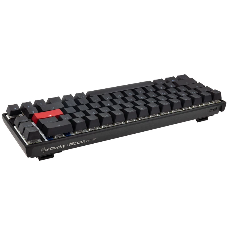 Klawiatura gamingowa Ducky Mecha Pro SF - Cherry MX-Red (US)