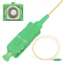 Pigtail SC/APC Singlemode Extralink G.657.A1 900µm FTTH 1.5 m Easy strip