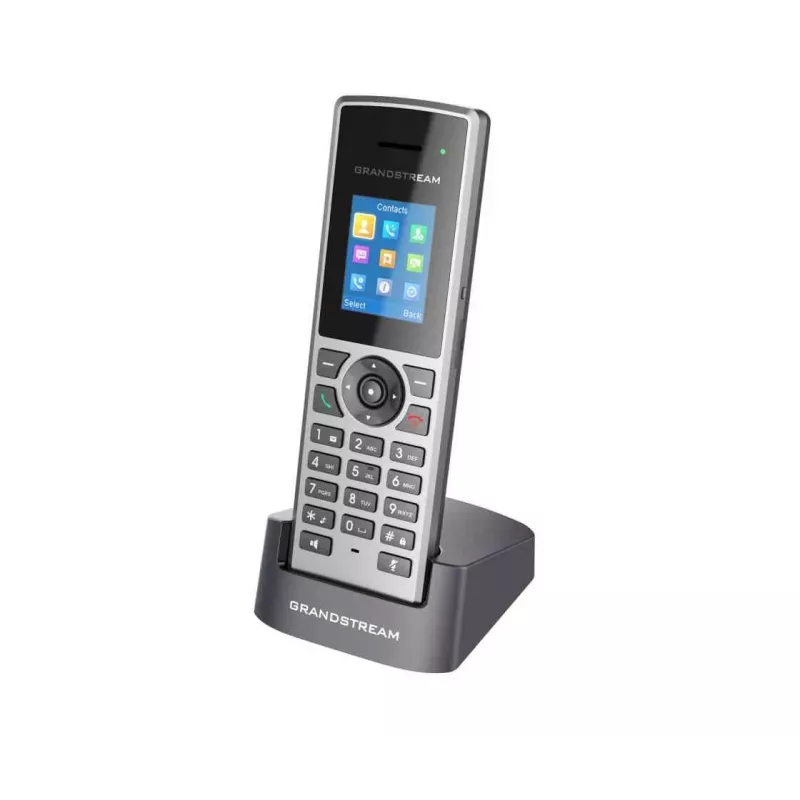 Telefon IP Grandstream Networks DP722 Czarno-Szary 10 Linii TFT