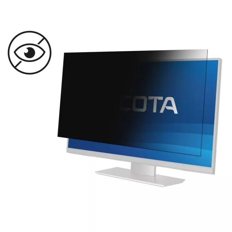 Dicota - Filtr prywatności do ekranów - dwukierunkowy - zdejmowany - magnetyczny - Czarny - do Dell P2422H, P2422HA, P2422HE (D80271-2MG)