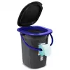 Zbiornik na odpady Greenblue GB320BB Czarno-Niebieski Plastik 19L